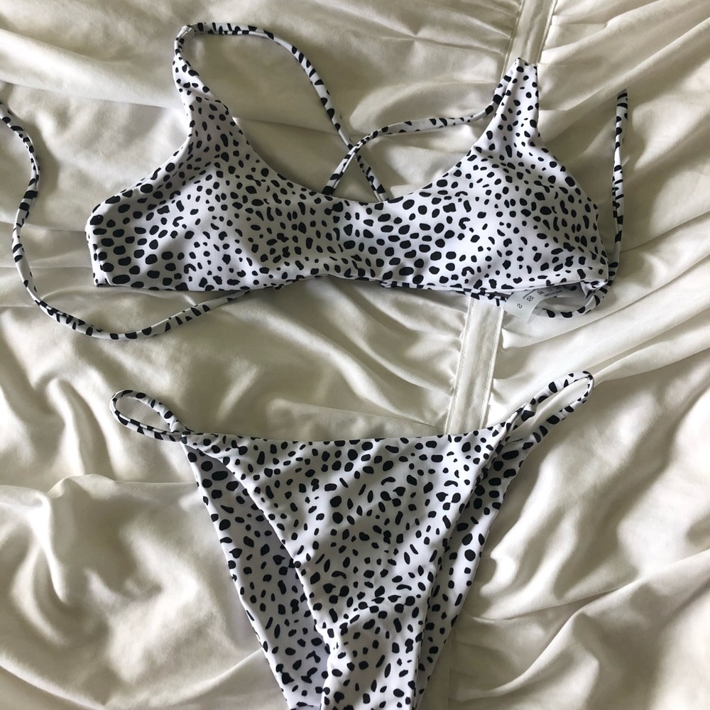 Cute swimsuit